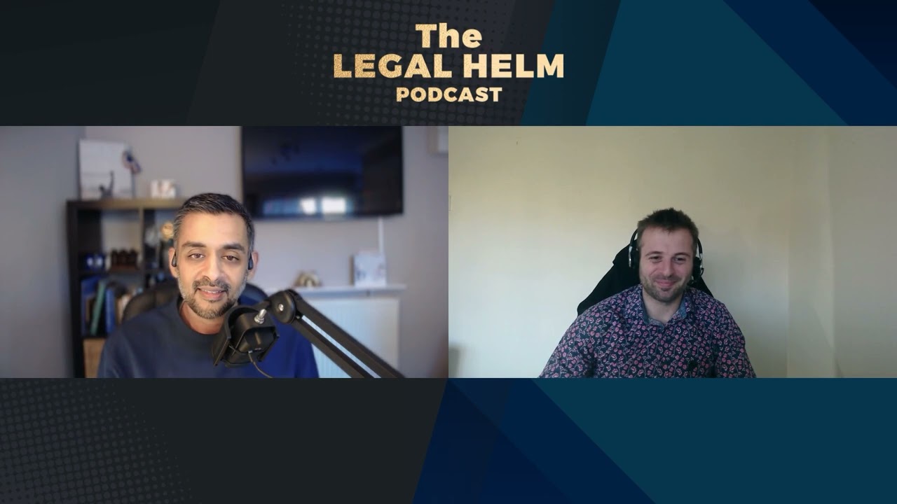 E037 Patsnap’s Matt Veale on AI and the Future of Intellectual Property Law