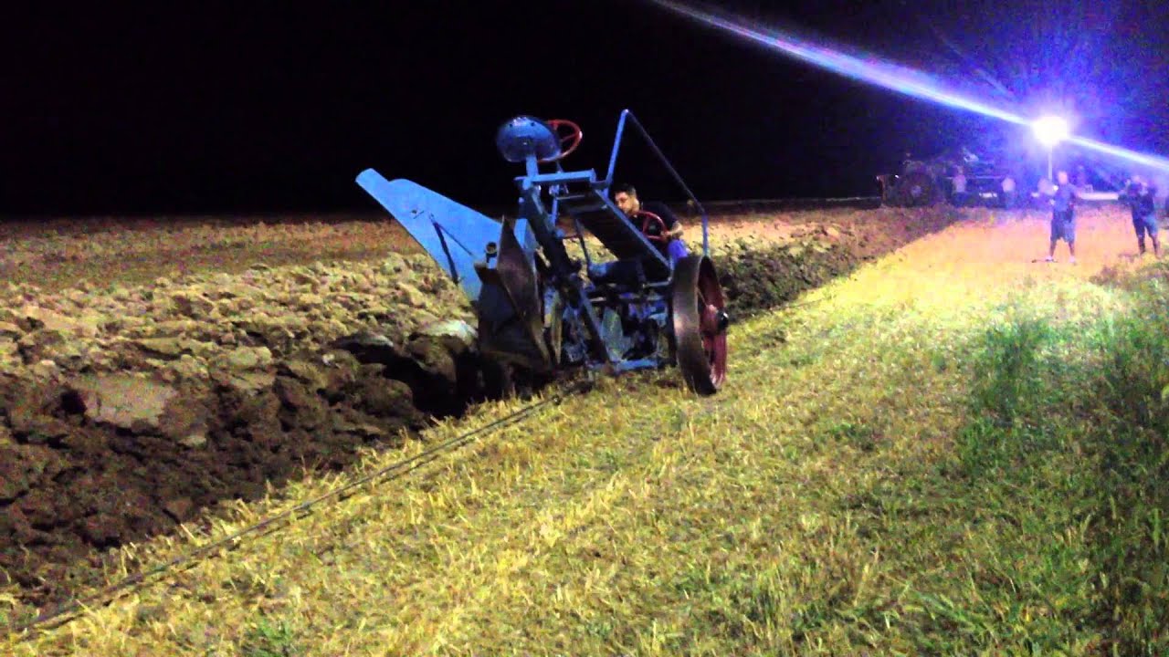 Aratura funicolare a vapore San Biagio 2013 - Steam ploughing