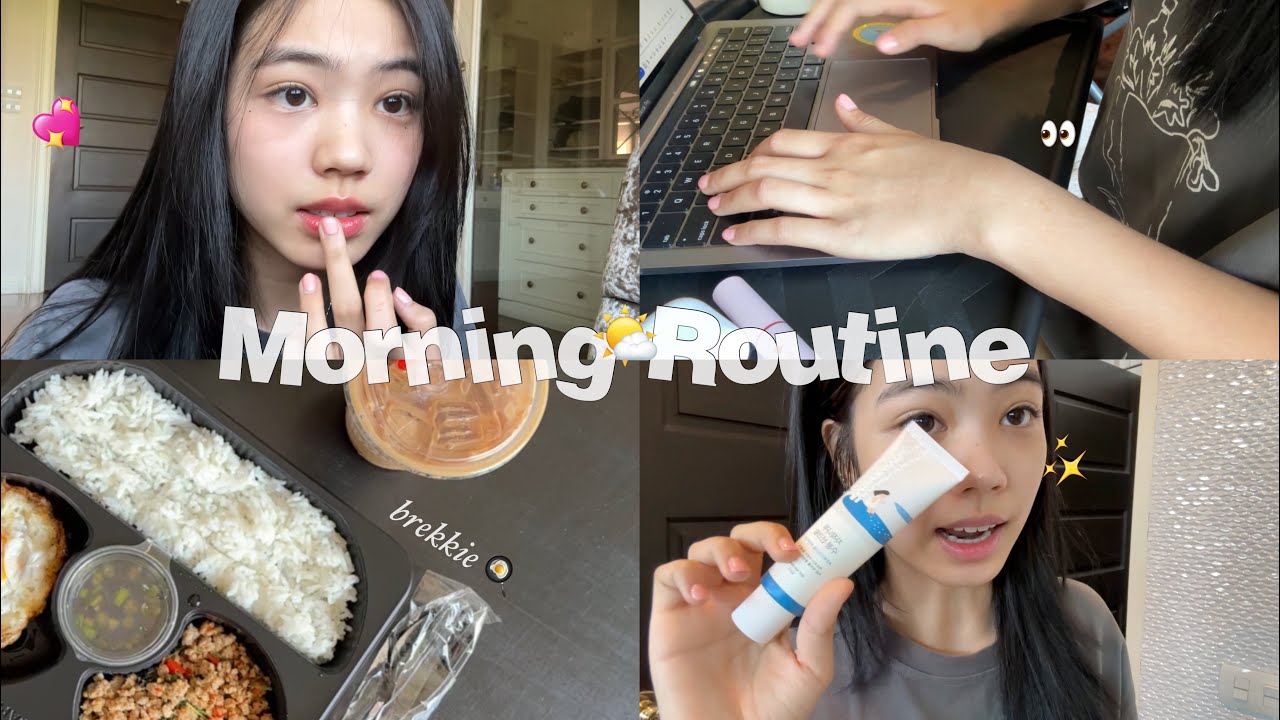 🌤️Morning Routine | ตื่นมาทำอะไรบ้าง, เม้าท์มอย 🍳 #smileyinbkk
