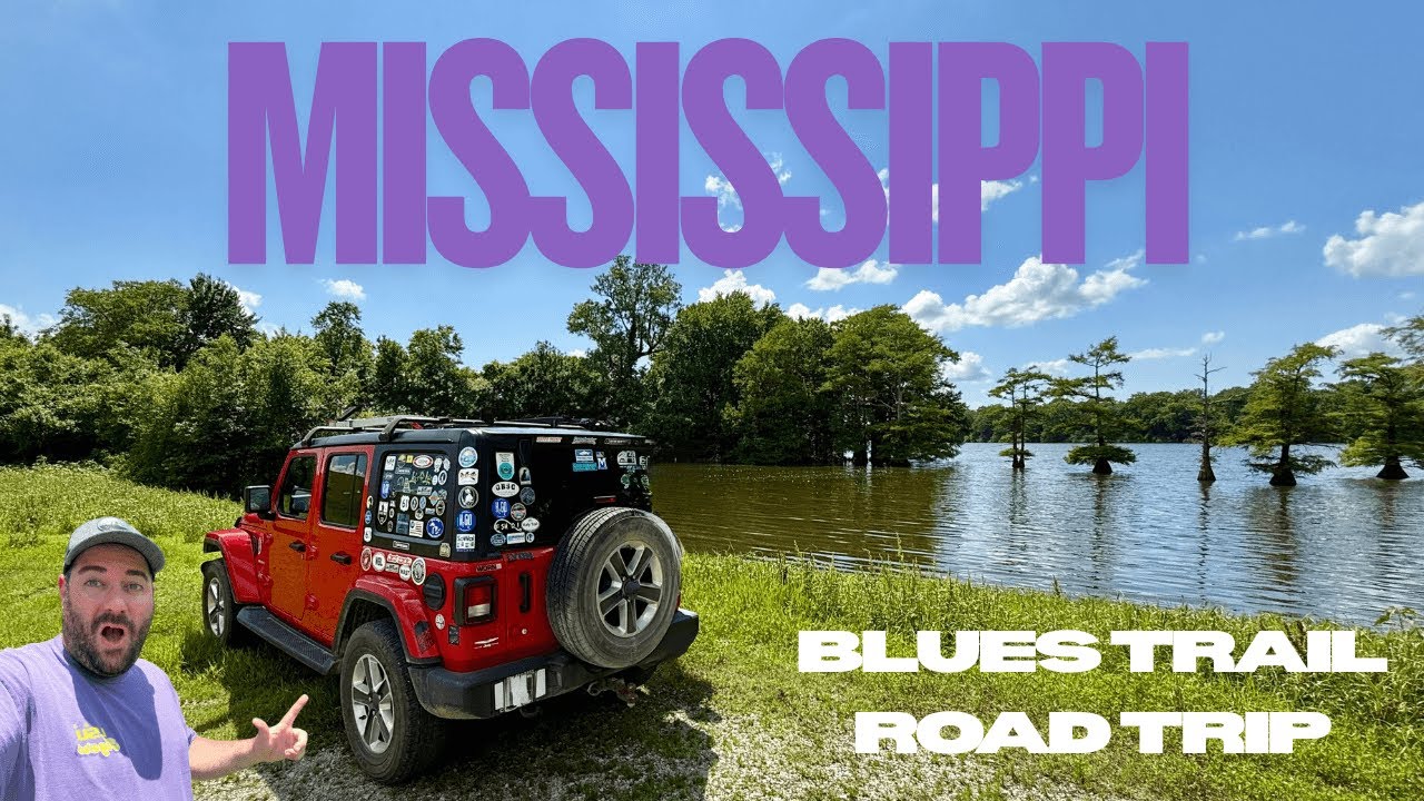 Mississippi Blues Trail Road Trip: Music, Culture & Southern Charm