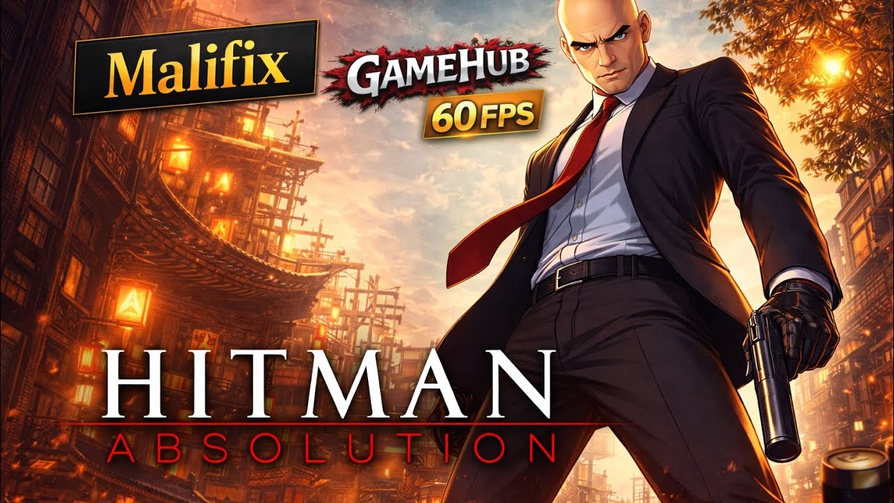 HITMAN ABSOLUTION || MALI FIX || ZERO LAG || POCO X7 PRO  