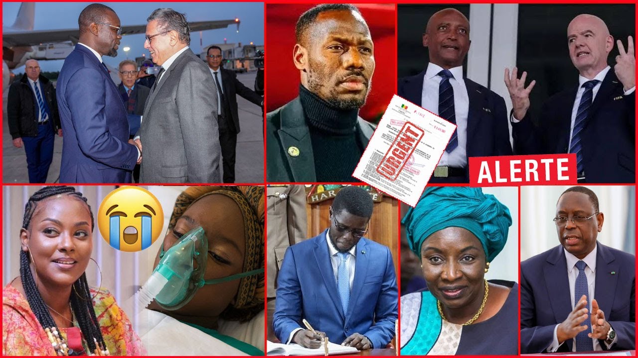 🛑Urgent Sanction contre Pape Thiaw- Sonko signe 17accord avec Maroc-Mimi accélère- décès Halima Gadj