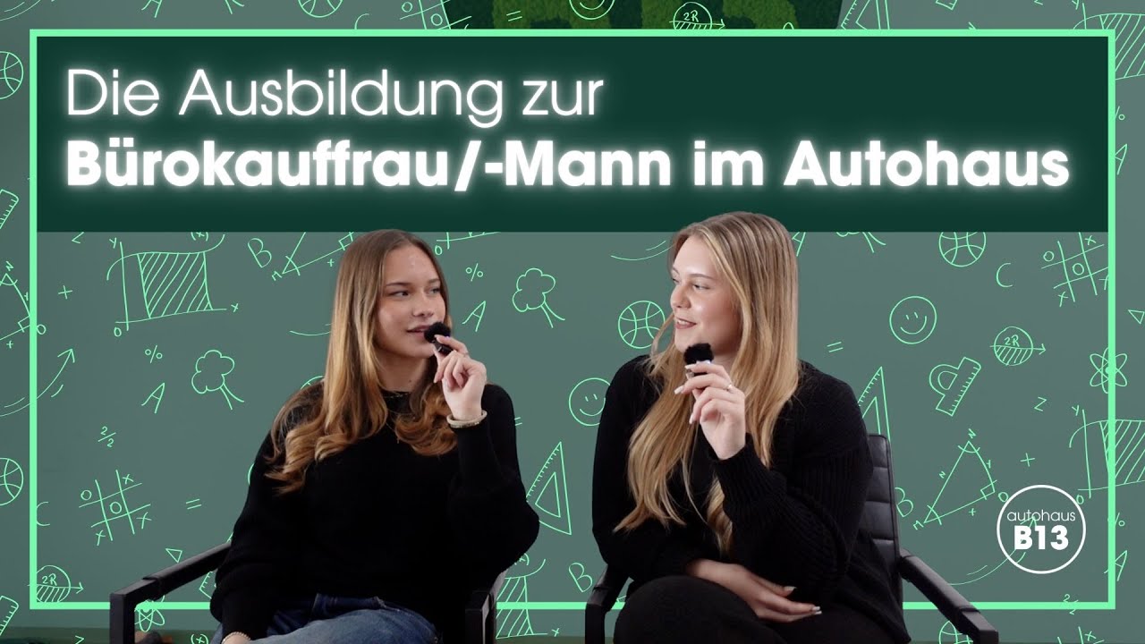 Wie ist das 1. Lehrjahr bisher so? Ausbildung zur B&uuml;rokauffrau/-mann I autohaus B13