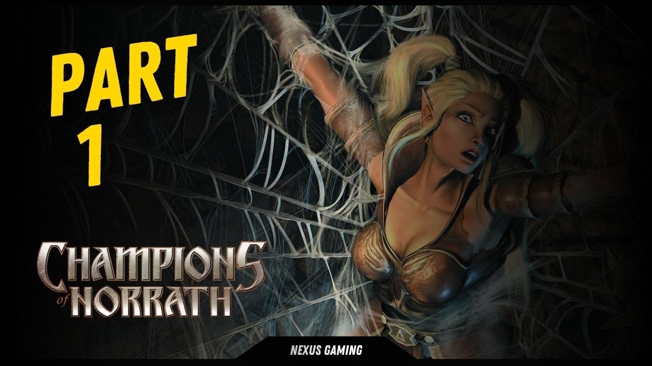 Champions of Norrath - PS2 - GAMEPLAY WALKTHROUGH - LONGPLAY - NO COMMENTARY - PART 1