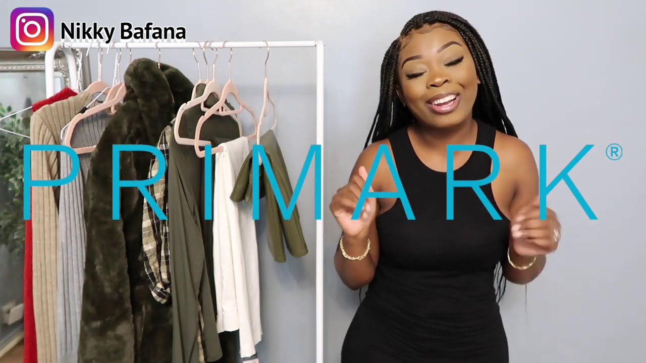 HUGE AUTUMN PRIMARK HAUL & TRY-ON 2020