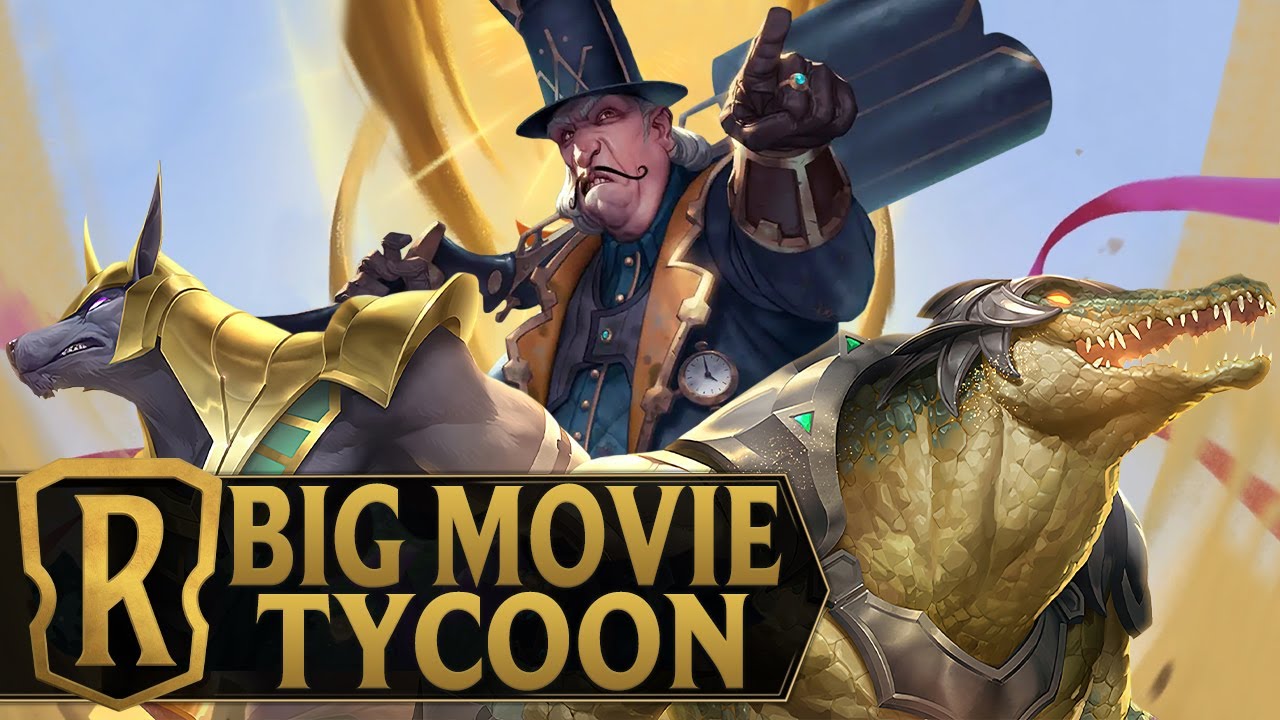 MONO SHURIMA The Movie : Big Game Tycoon's Cut - Azir Renekton Nasus Deck - Legends of Runeterra