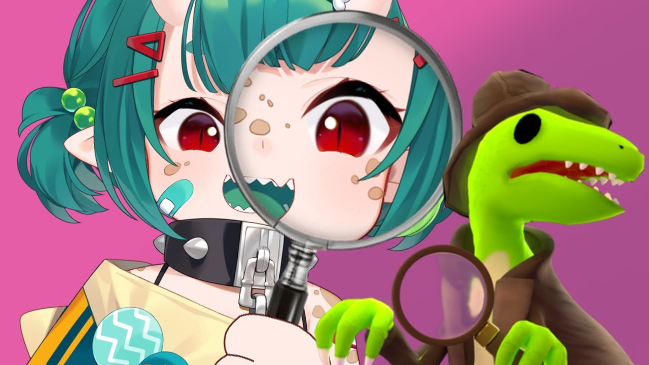 FINDING THE CULPRIT!!!【Dinocop】