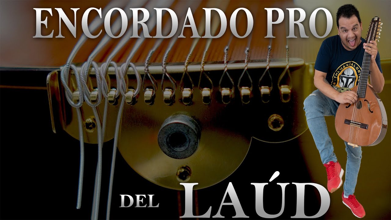Encordado Pro - Laúd
