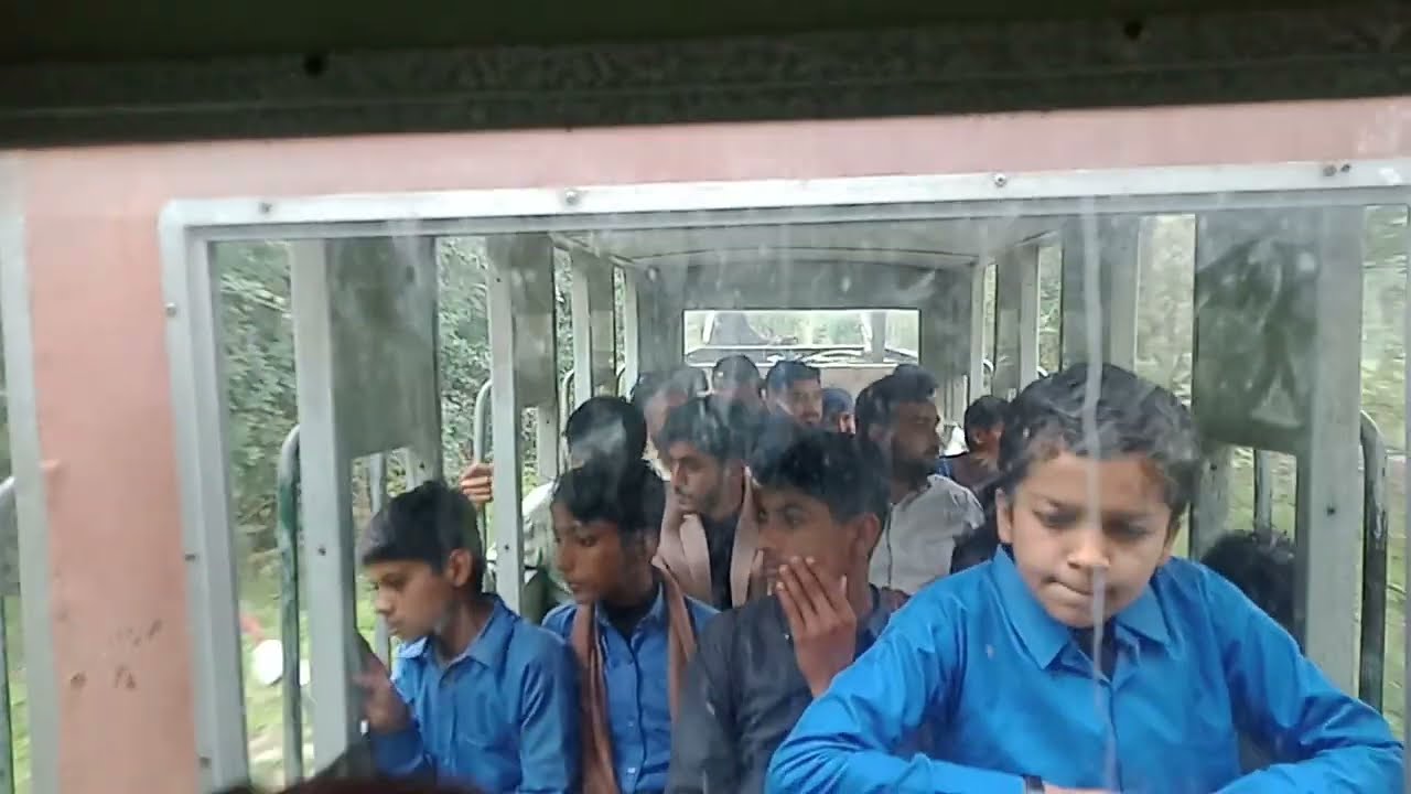 Changa Manga School trip on Rail Tram | very amazing seen | Adeel Younas Official