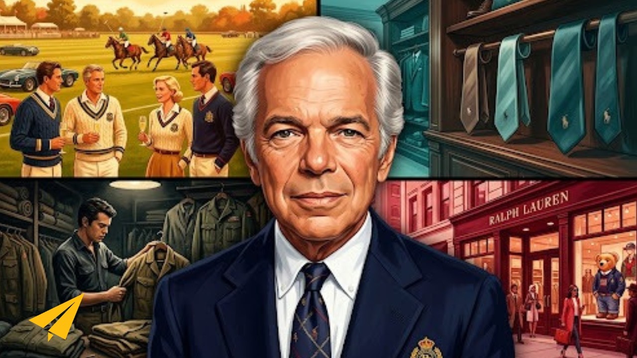 Business Ideas - 3 Business Lessons From Ralph Lauren