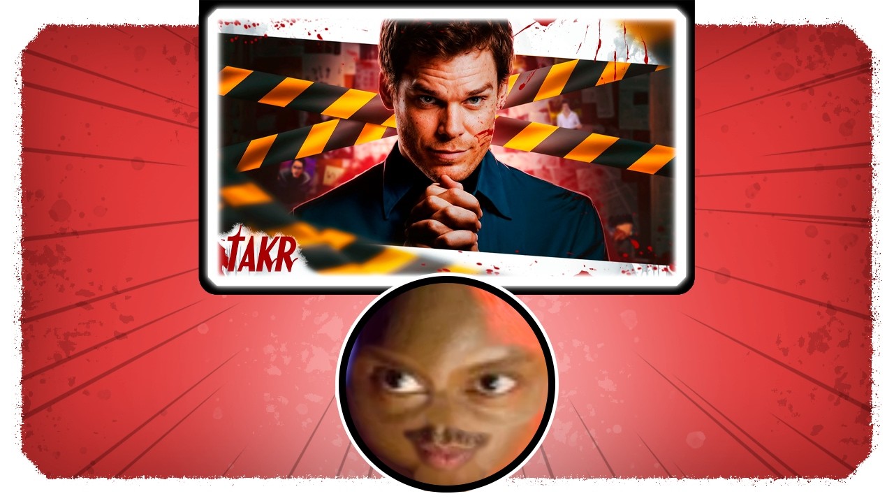 UMA DAS MELHORES DO TAKERU 🔥🔪 | React TAKERU - Anjo de Sangue [Dexter]