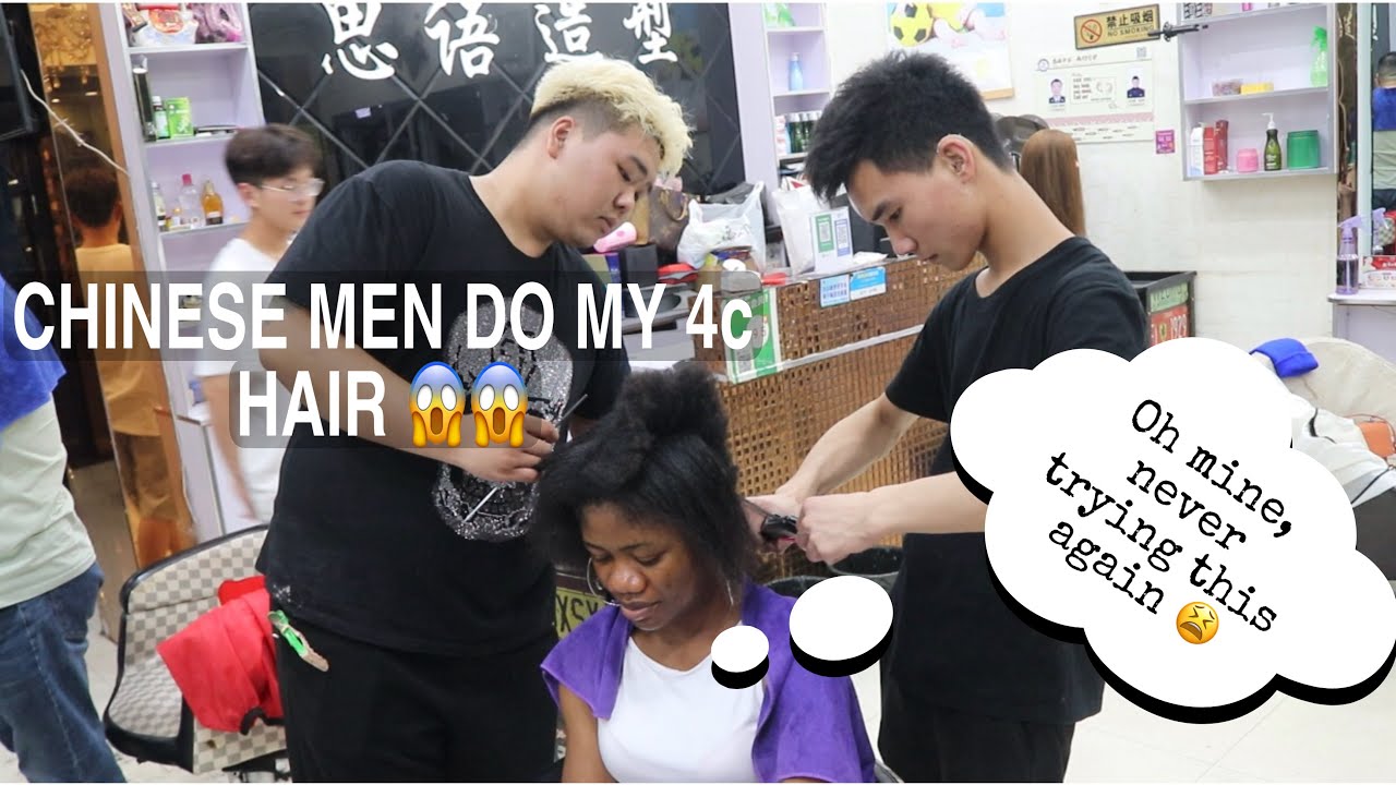 BLACK GIRL GETS HAIR DONE IN CHINA II (I’m shocked) 😱THEY DID ME WRONG | KashRox