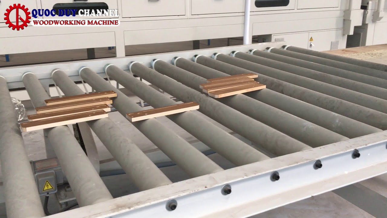 D&acirc;y chuyền sơn sấy uv tự động I Chuyền sơn uv #semac
