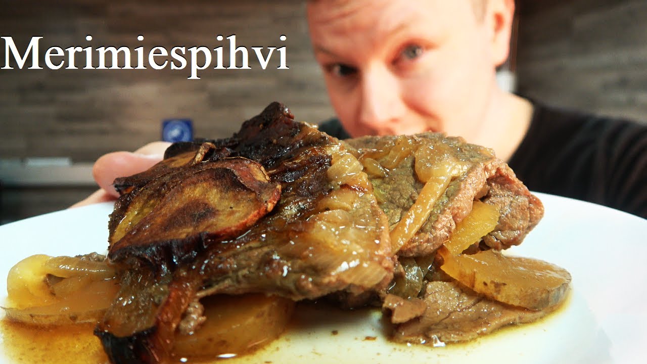 Mitä himskuttia tänään syötäisiin? - Merimiespihvi