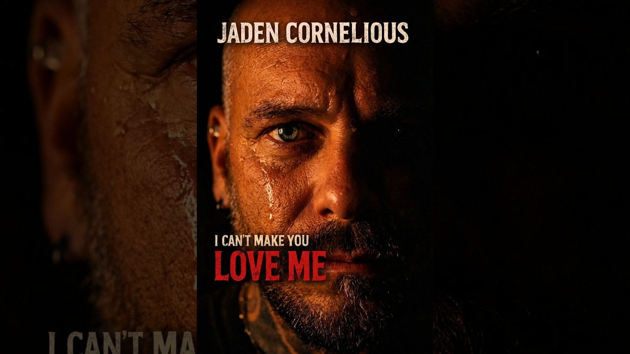 George Michael    I Can`t Make You Love me Cover by Jaden Cornelious ReMastered