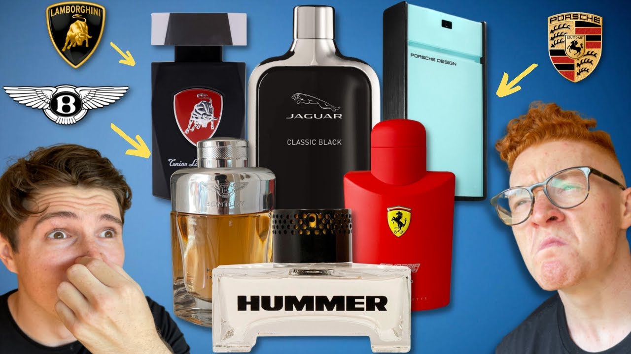 Testing Every Car Company's Cologne