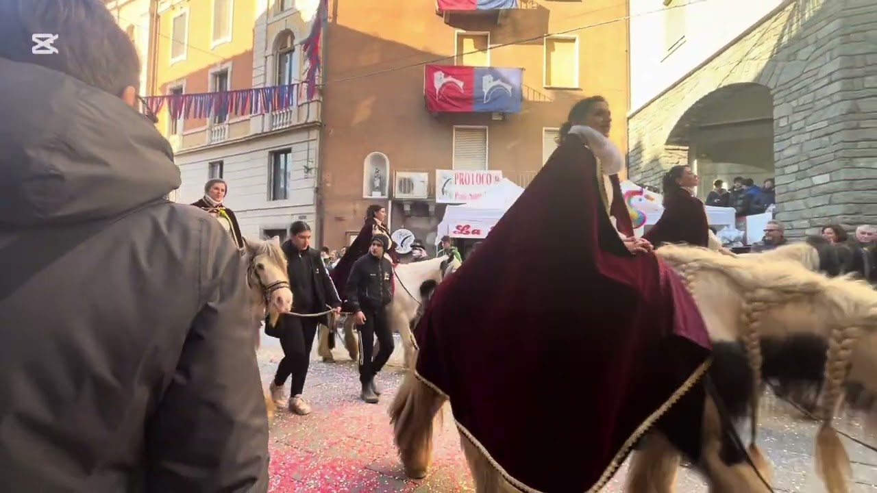 115 CARNEVALE 🥳 of PONT SAINT MARTIN 🇮🇹 (part 1)