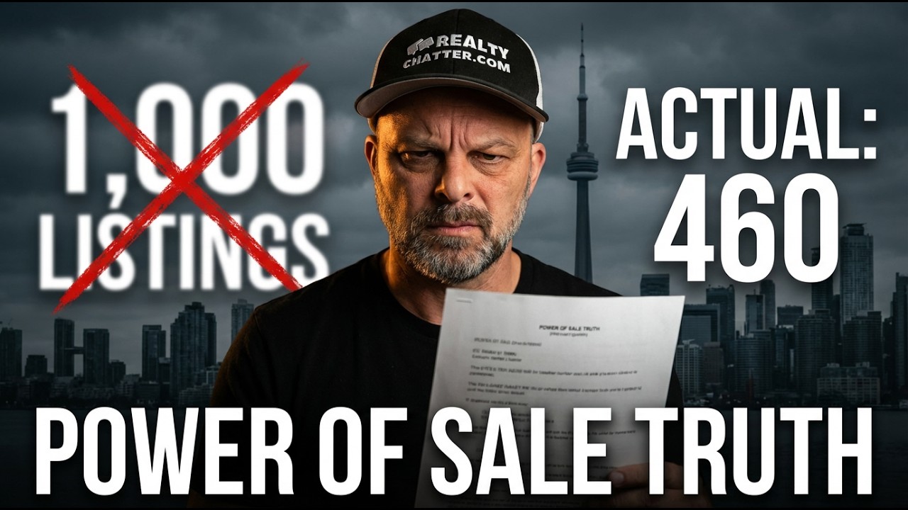 The Truth About Power of Sale Listings in Toronto