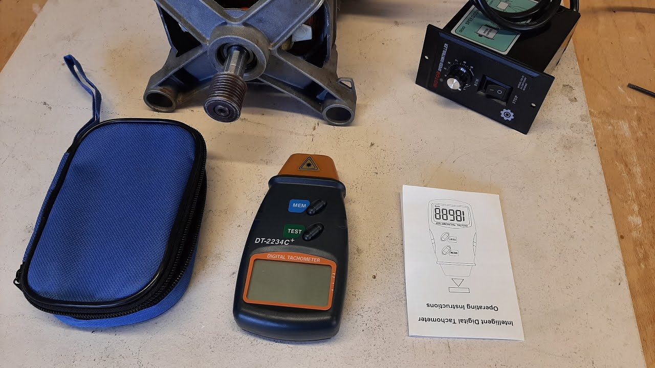DT-2234C+ Lazer Devir &Ouml;l&ccedil;er / DT-2234C+ Lazer Takometre / DT-2234C+ Digital Laser Tachometer