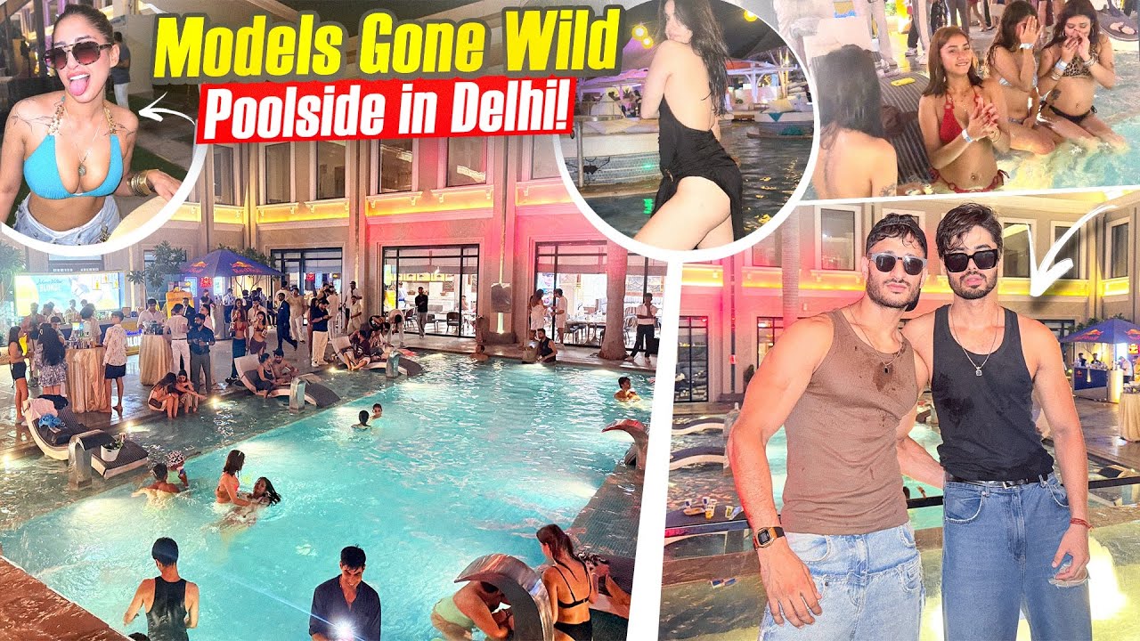 MODELS POOL PARTY 🎈