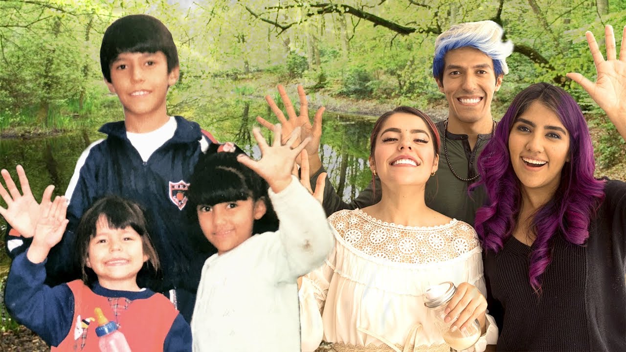 OUR EMBARRASSING CHILDHOOD PHOTOS | LOS POLINESIOS VLOGS