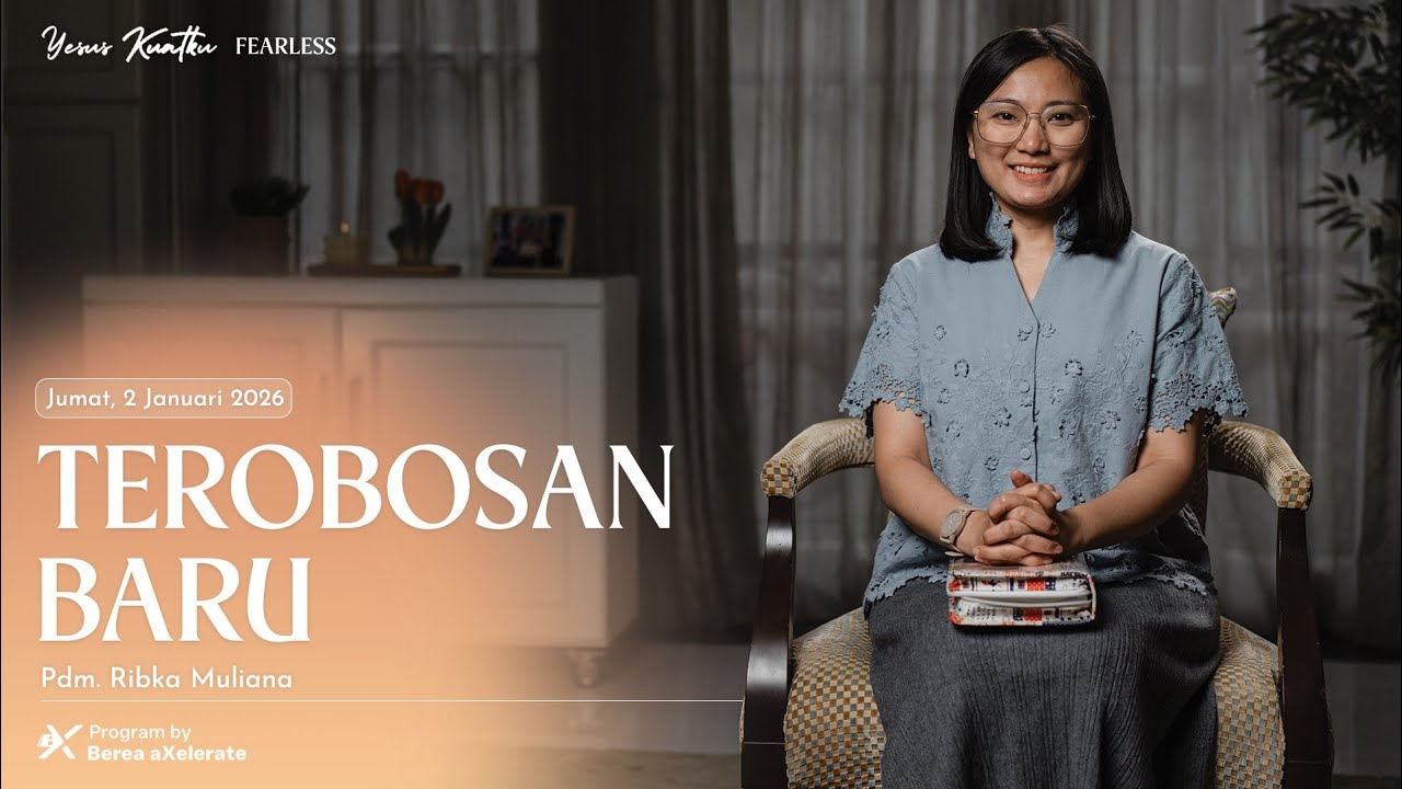 Yesus Kuatku | Terobosan Baru | 2 Januari 2026