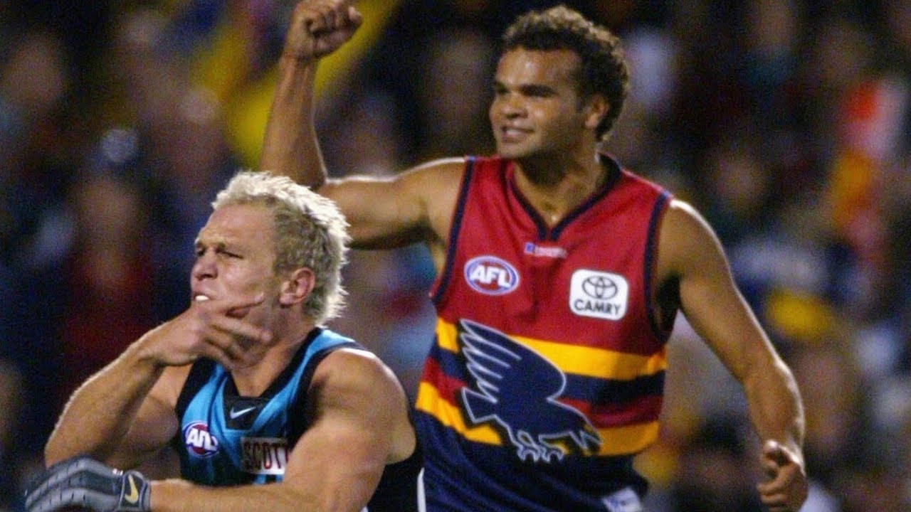 Round 7 Adelaide Crows Vs Port Adelaide Power 2004