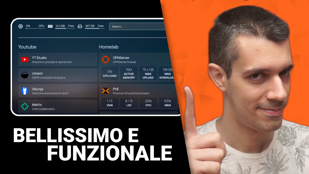 Con questo, ho tutti i miei servizi a portata di click 😎