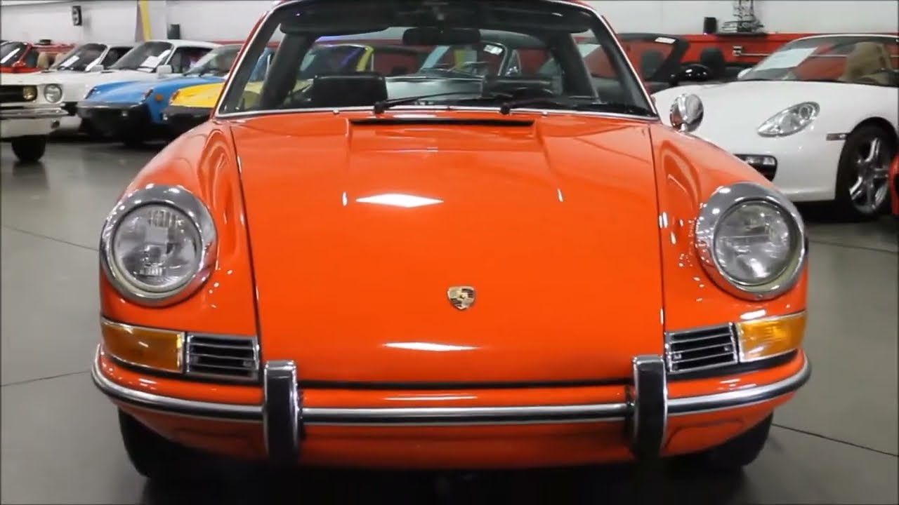 1969 Porsche 912 Targa