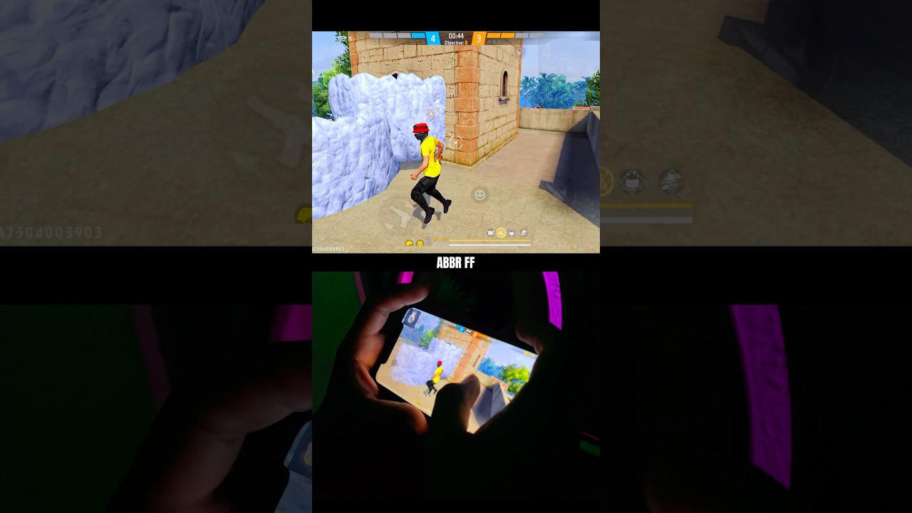 Handcam Gameplay ￼IPhone 11 || Free  Fire