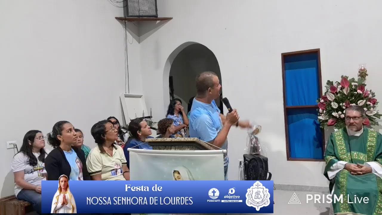 Encerramento do Triduo da Festa de Nossa Senhora de Lourdes - 07/02/2026