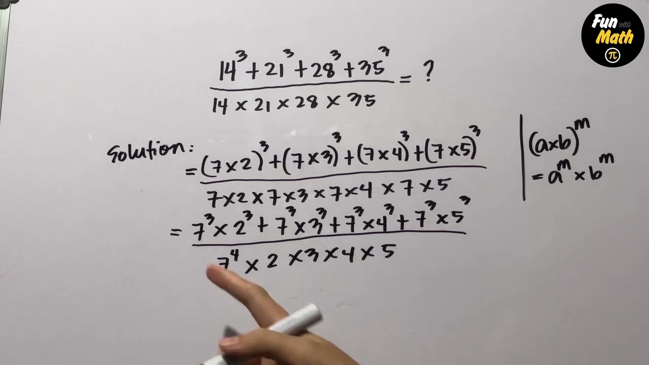 Maths olympiad | A tricky maths International maths olympiad question | Algebra problem |