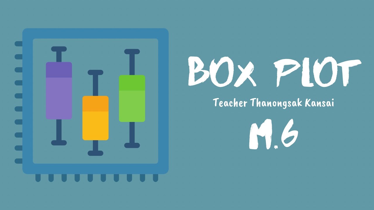แผนภาพกล่อง (Box Plot) ม.6