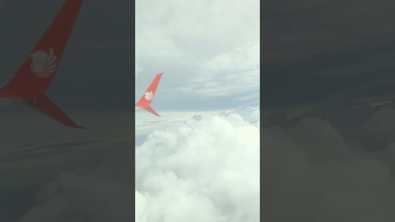 Take off.. Jakarta to Kualanamu Medan.