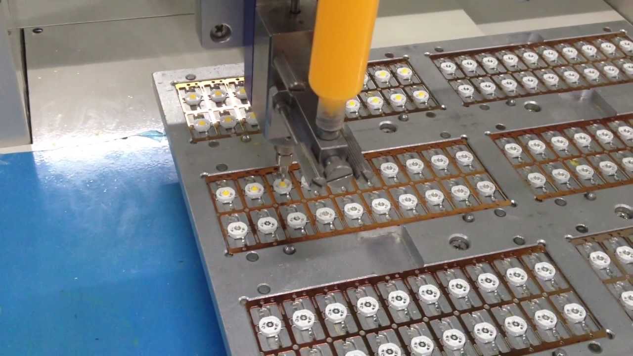 Inside look of the Nanoleaf LED Manufacturing Process