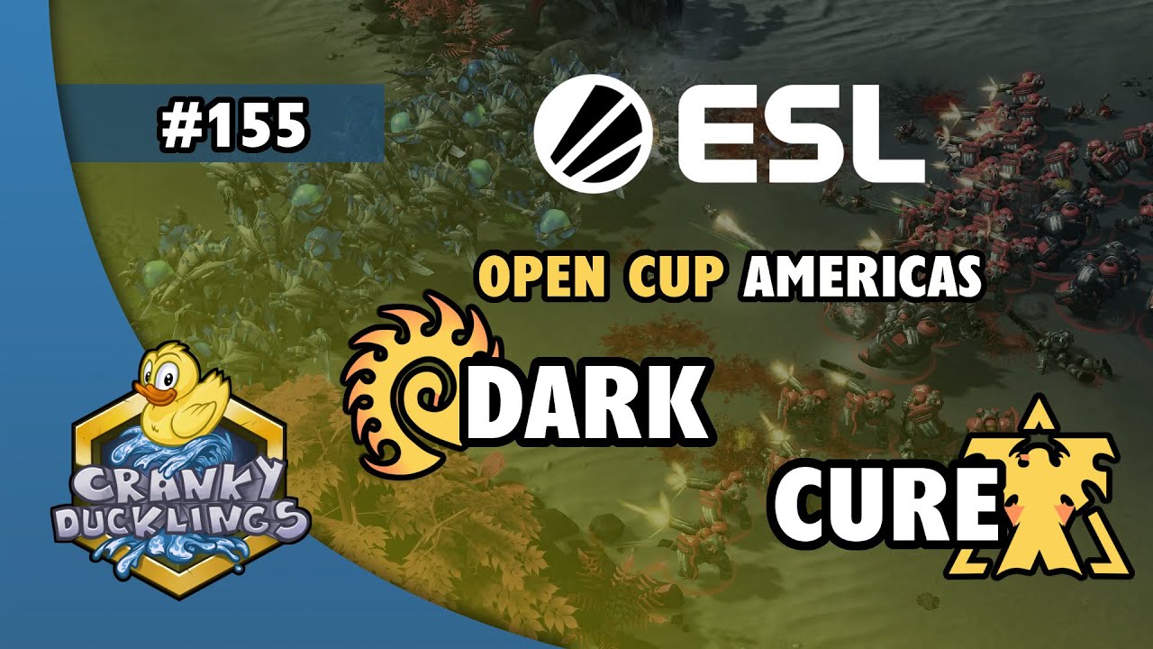 Dark vs Cure - ZvT | ESL Open Cup #155 Americas | Weekly EPT StarCraft 2 Tournament