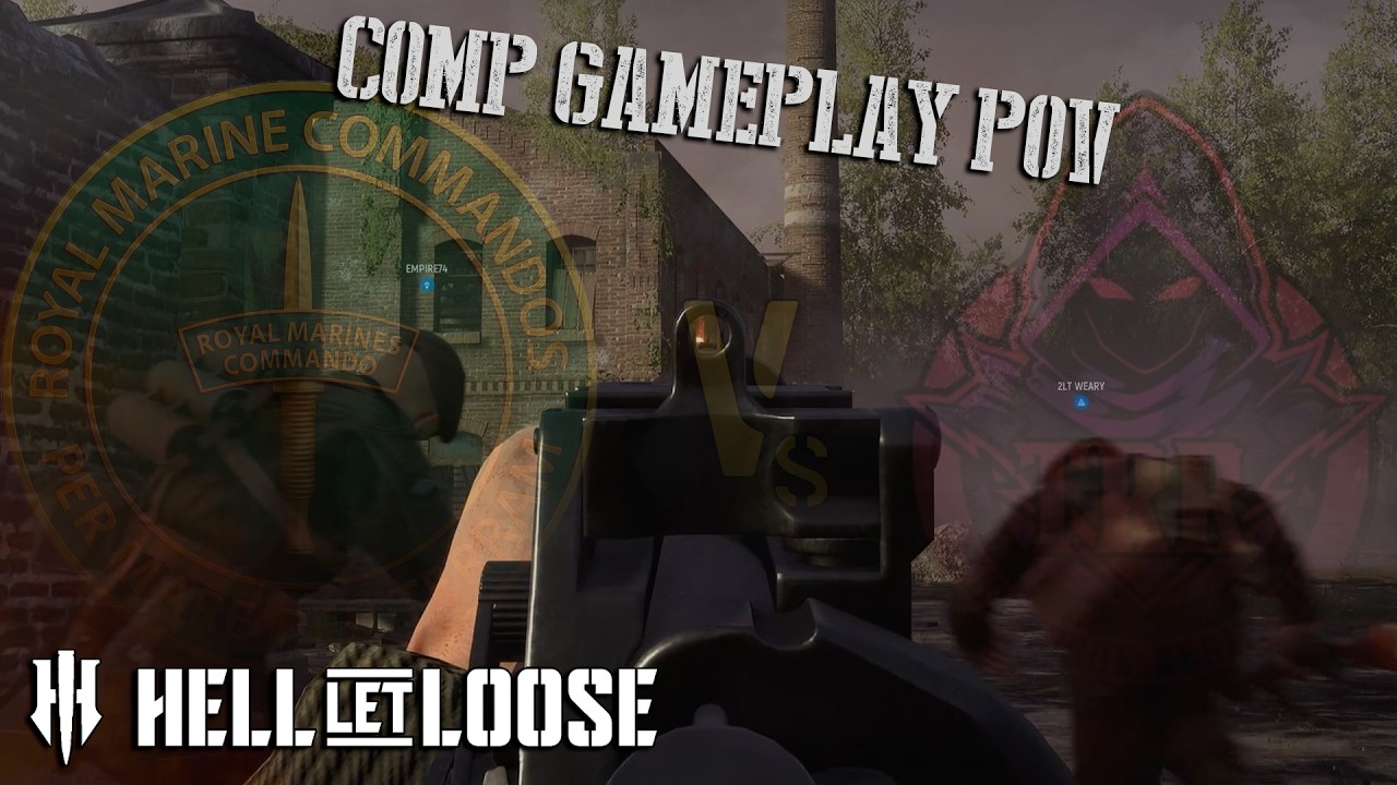 A Driel Tough Time Against TRR - Comp Hell Let Loose