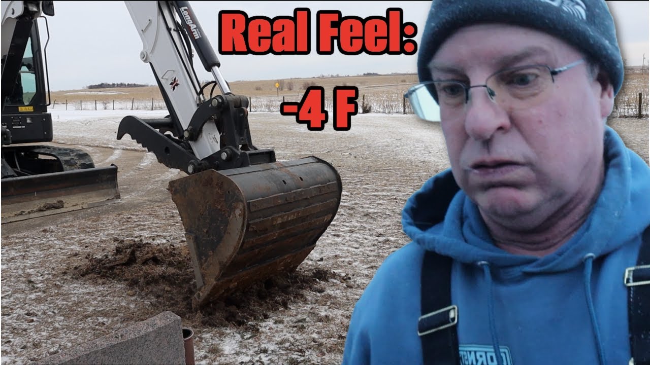 It is FREEZING