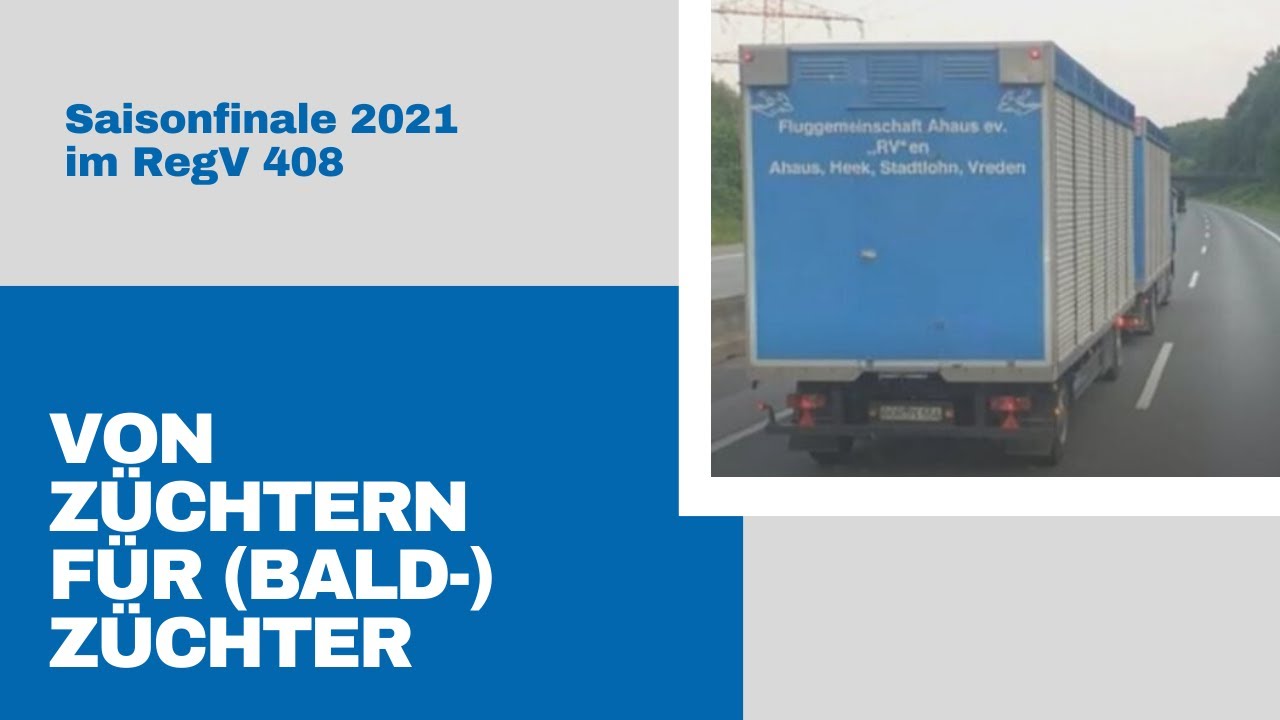 Von Züchtern für (Bald-) Züchter: Saisonfinale 2021