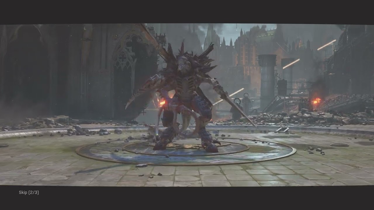 Warhammer 40000  SPACE MARINE 2 - Space Wolf Ruthless