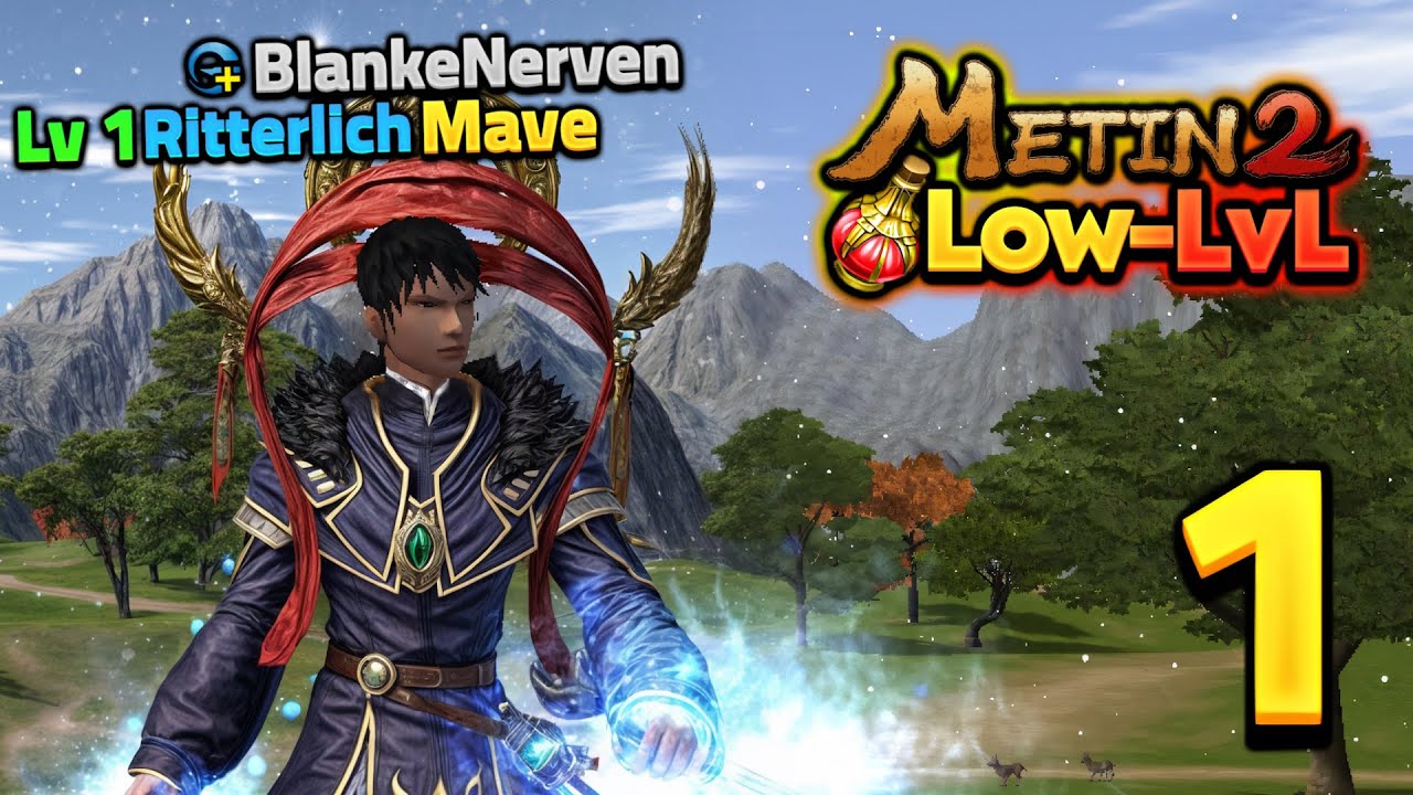 Metin2 - Won im Lowlevel [01] - Der Anfang?!