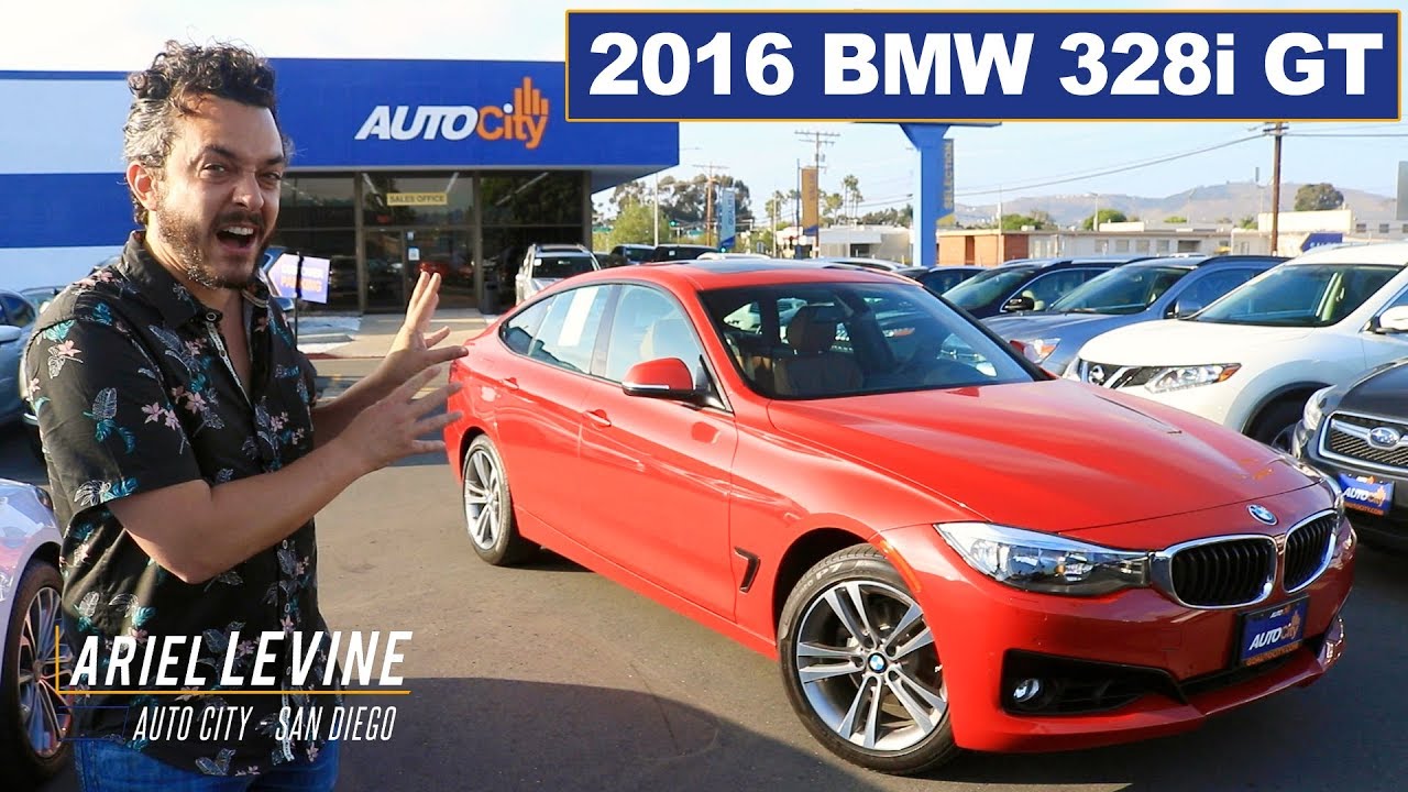 The BMW 328i GT: An Oddball Fastback With A Big Backside... But I Kinda Loved It