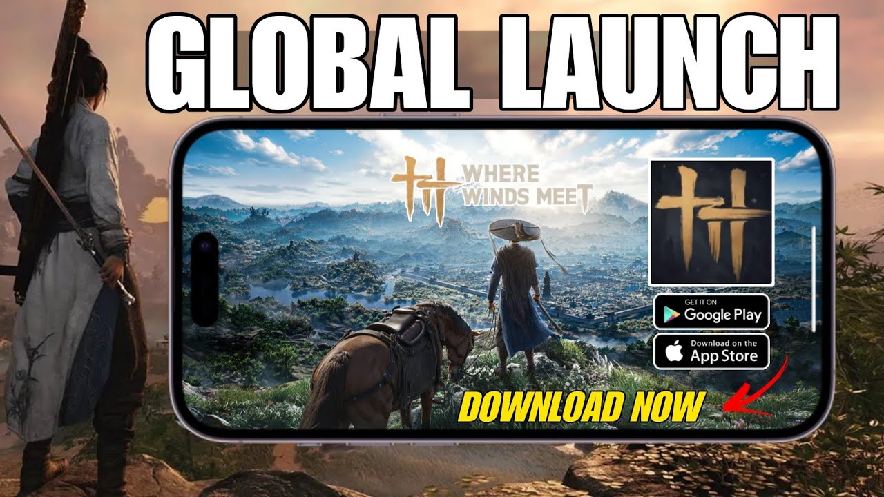 Как скачать Where Winds Meet Mobile (Android и iOS)