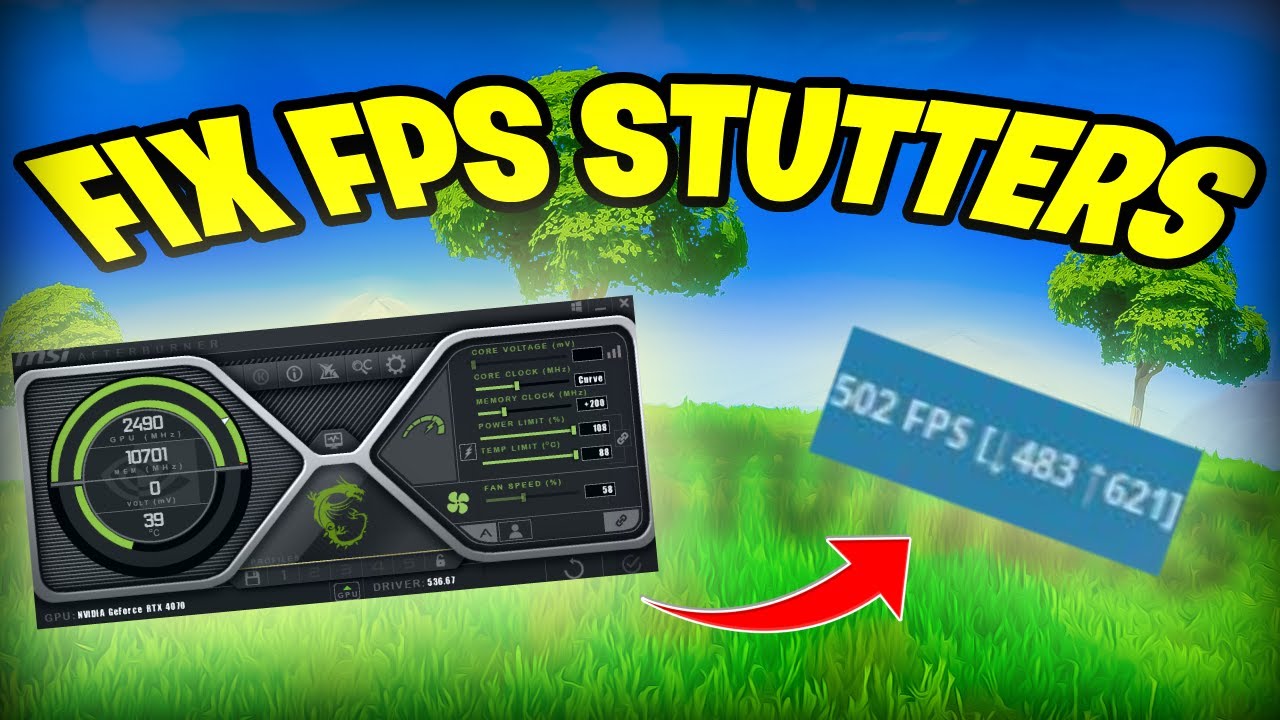 How To GET Better Frames And Fix FPS Stutters In Chapter 5 (Fortnite Tips & Tricks)