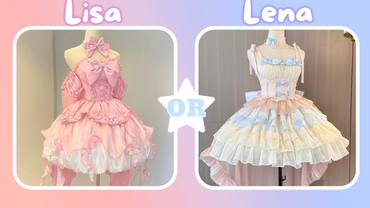 Lisa ou Lena - CUTEST STYLE