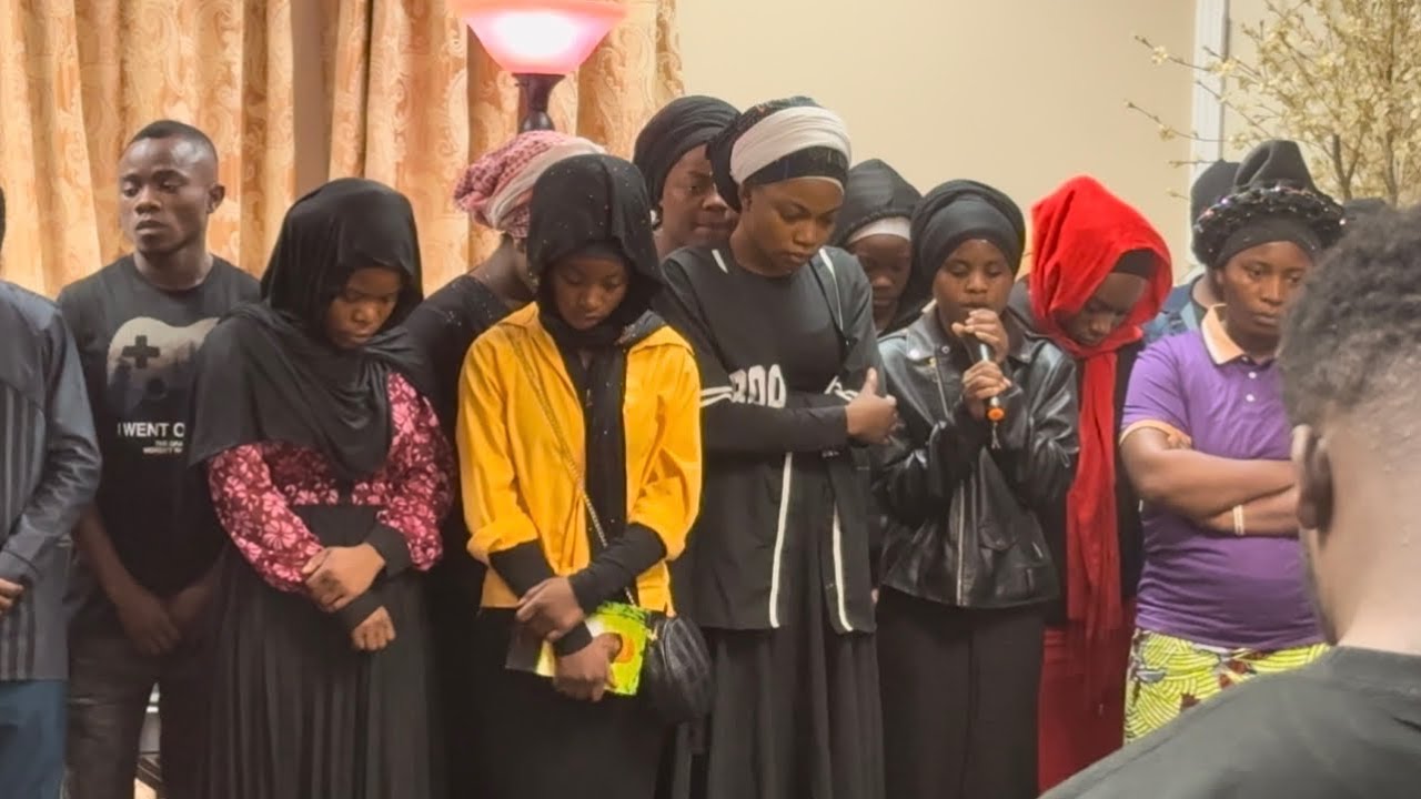 Were all visitors here on this earth - Nuru Choir Georgia