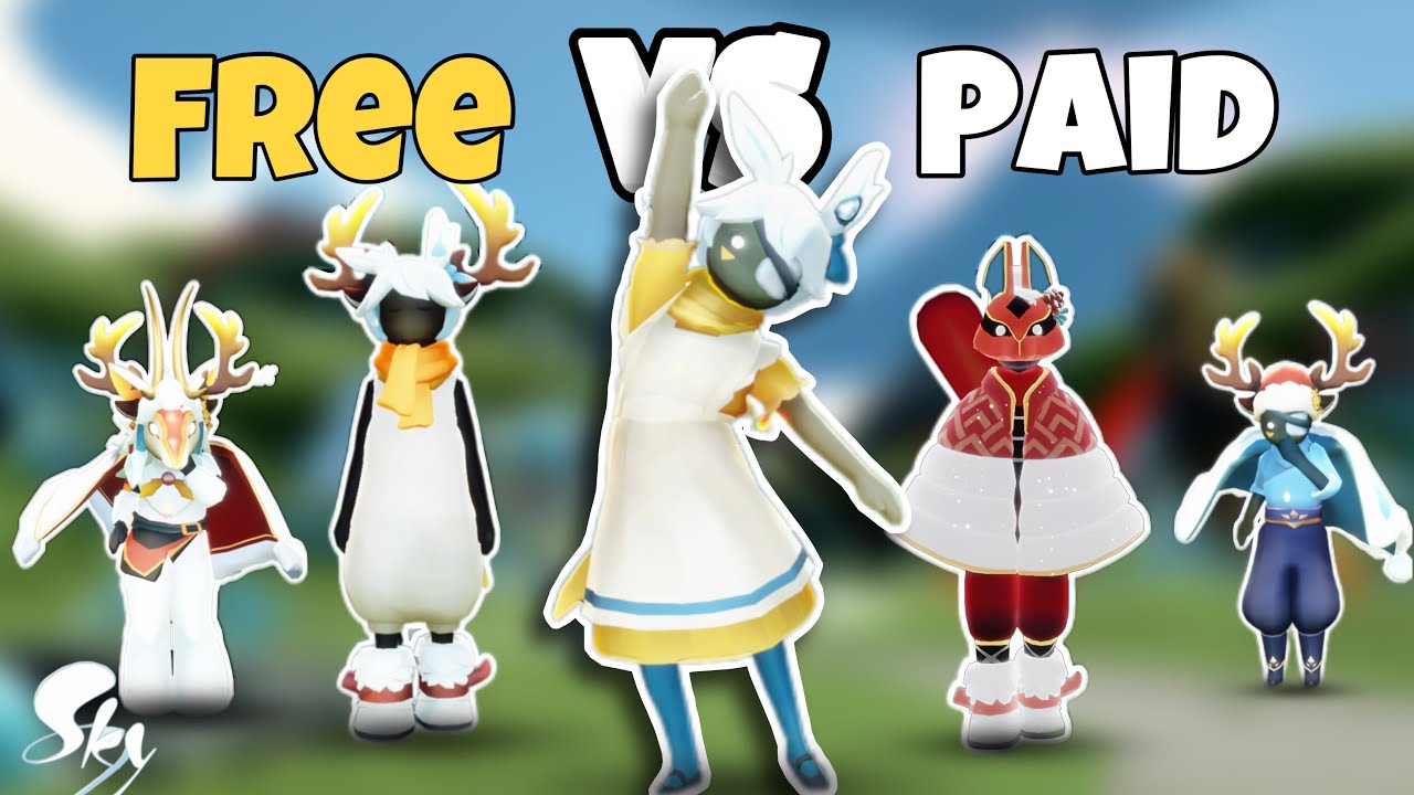 Days Of Feast - Free Vs Paid | Sky Cotl | #skycotl