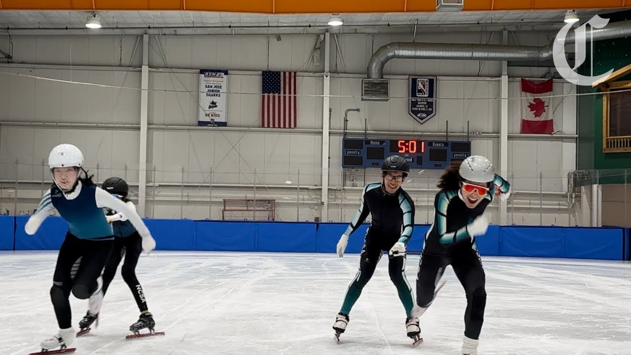 2026 Winter Olympics: Short-track speed skating ‘super exciting’ for all ages