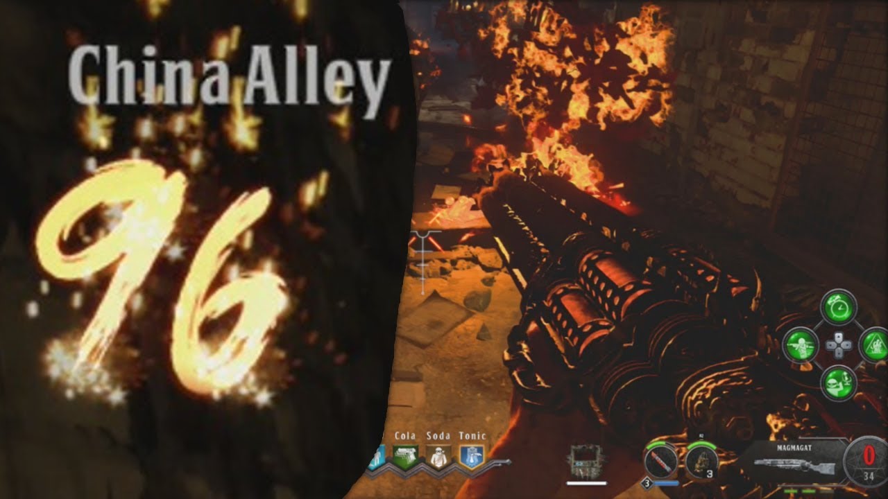 Round 96 Blood of The Dead Error