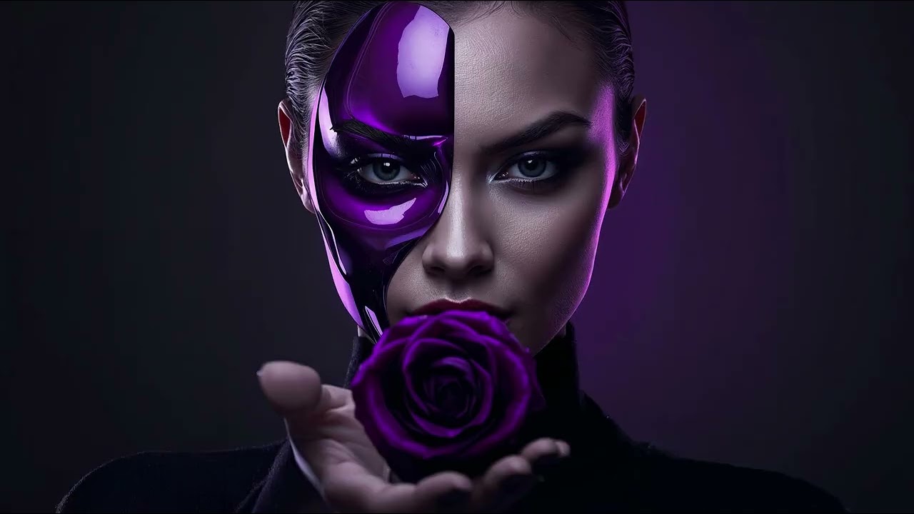 Purple rose